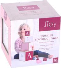 Image du produit Jipy Tour d'empilement en bois Rose