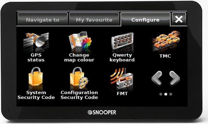 Produktbild Snooper Ventura Pro S6800 (7")