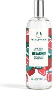 Actual product image Body Shop Strawberry (Body cream, 100 ml)