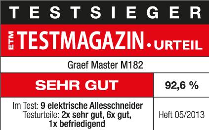 Actual product image Graef Master M 182