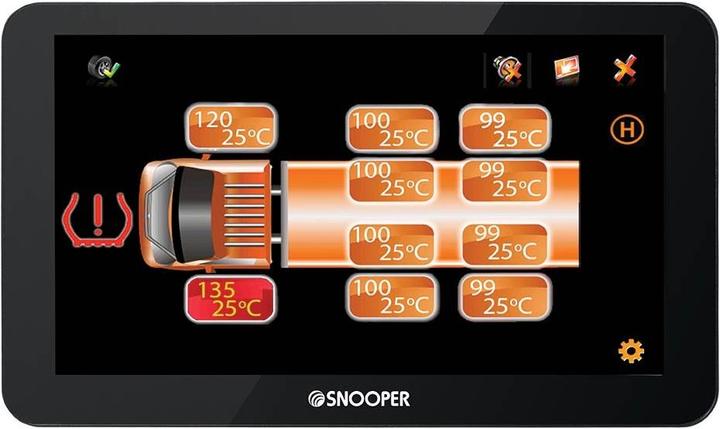 Produktbild Snooper Truckmate Pro S8100 (7")