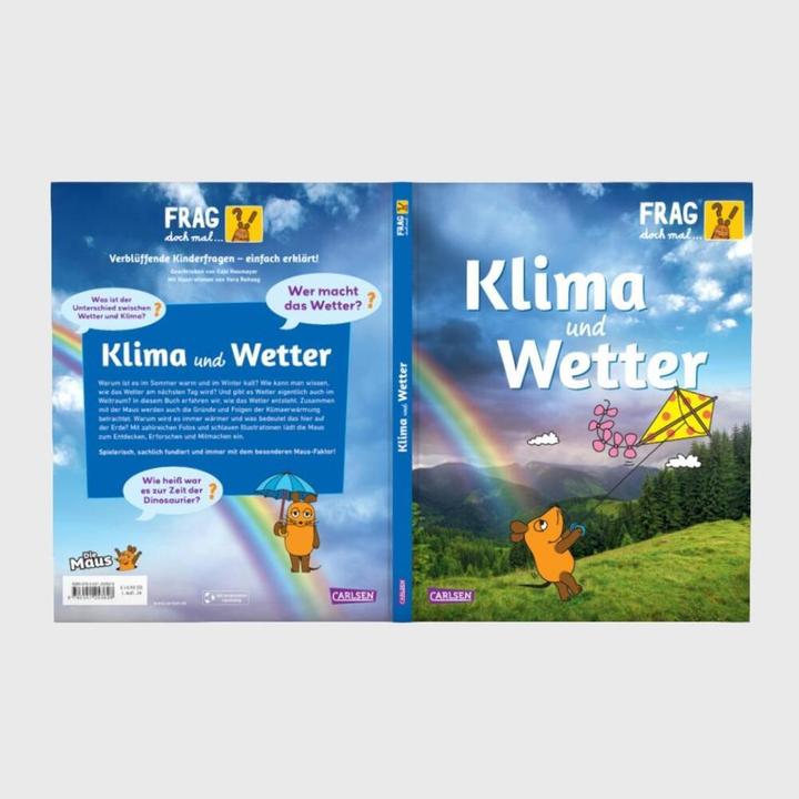 Produktbild Frag doch mal... die Maus: Klima und Wetter (Deutsch, Gabi Neumayer, Vera Rehaag, 2024)