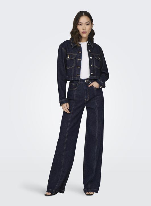 Immagine prodotto Only ONLHOPE EX HW WIDE Jeans a vita alta (W33/L32)