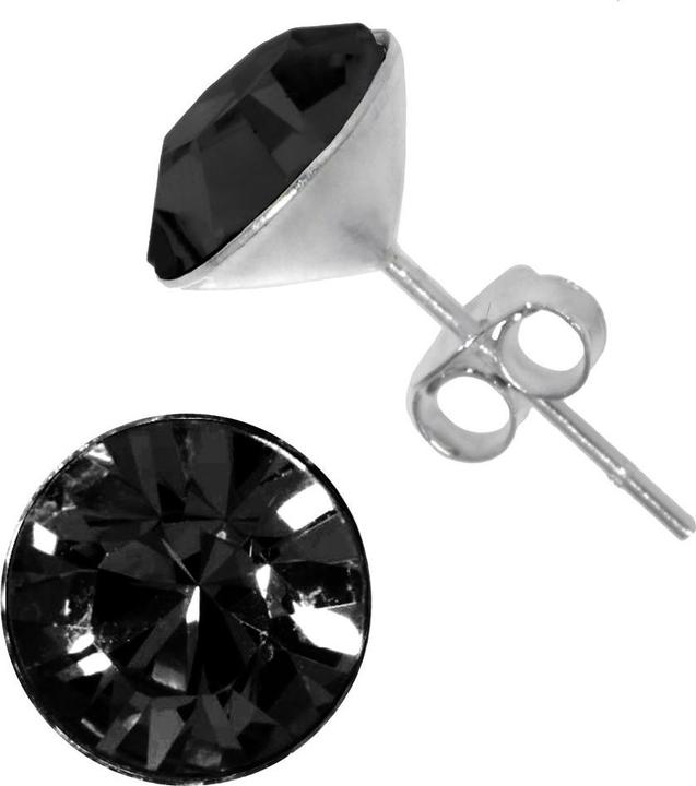 Bijouteria Ohrstecker (Silber 925, Kristall)