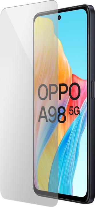 Actual product image Mobiparts Regular Tempered Glass Oppo A98 5G (1 Piece, Oppo A98)