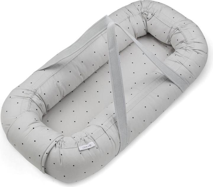 Produktbild Liewood nest Gro Classic Dot Dumbo Grey
