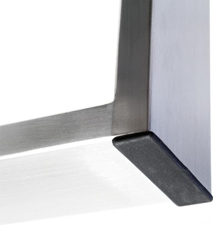 Produktbild Wiltec Tischgestell 80x73cm Edelstahl Tischuntergestell Tischkufe Kufengestell