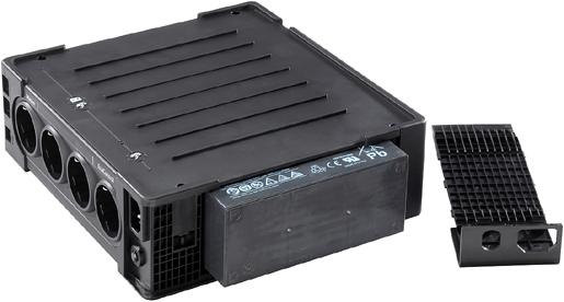 Produktbild Eaton Ellipse ECO 500 IEC (500 VA, 300 W, Standby USV)