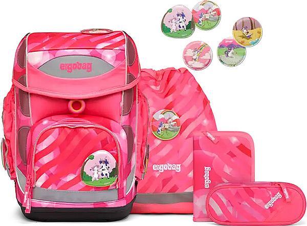 Image du produit Ergobag cubo 5 pcs. Set KuntLicorne colorée Neo (19 l)