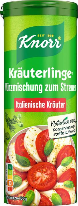 Immagine prodotto Knorr Erbe per spolverare le erbe italiane 60 g (60 g)