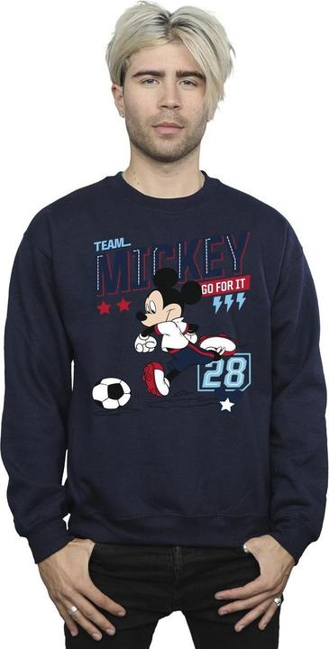 Immagine prodotto Disney Mickey Mouse Team Mickey Football Felpa Uomo (3XL)