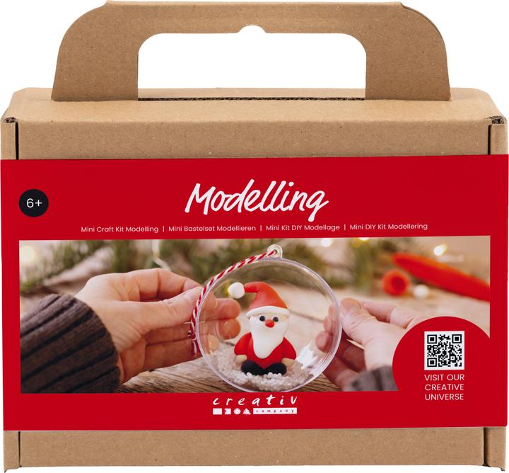Image du produit Creativ Company Modélisation Boules de Noël