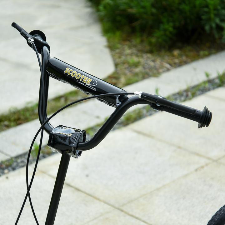 Actual product image Homcom Pedal scooter with handbrake