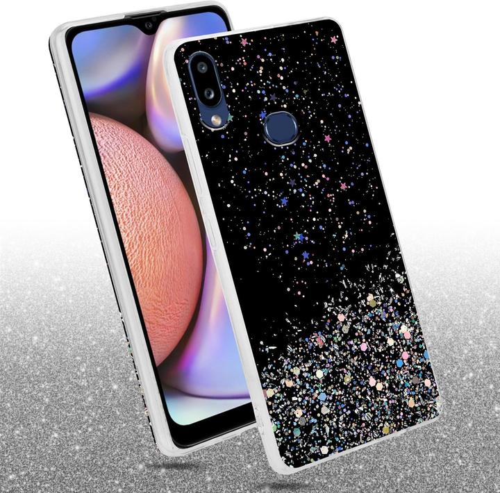 Immagine prodotto Cadorabo Copertura in TPU scintillante (Samsung Galaxy A10s, Samsung Galaxy M01s)