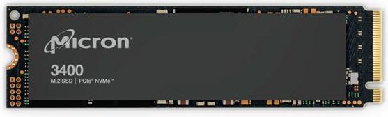 Actual product image Micron SSD 3400 M.2 1024GB PCIe Gen4x4 2280 (1024 GB, M.2)