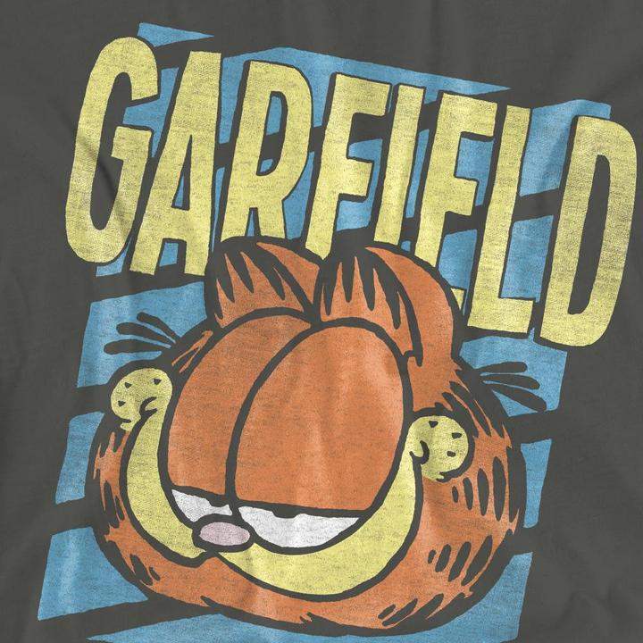 Actual product image Garfield Unisex Adult Rad T-Shirt (L)