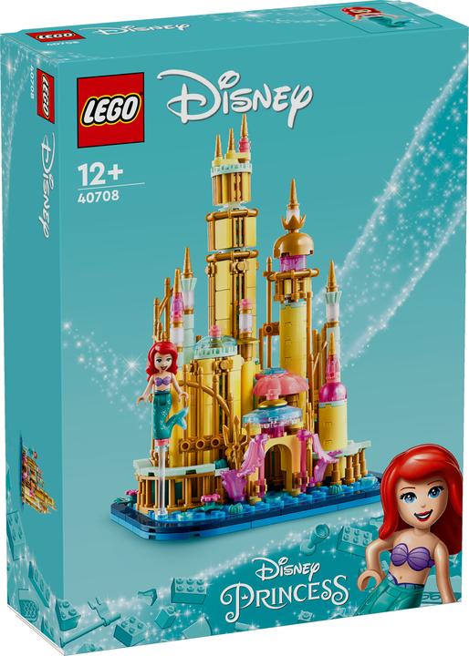 Actual product image LEGO Ariel's mini castle (40708, LEGO Disney)
