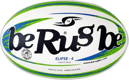 Actual product image Berugbe rugby ball elipse dual