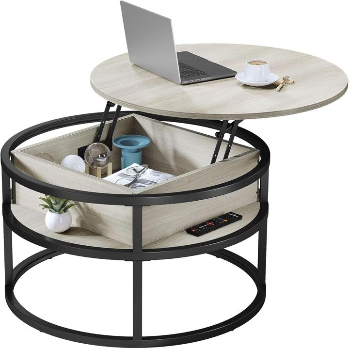 Produktbild Yitahome Couchtisch (Ø 80 x 47 cm)