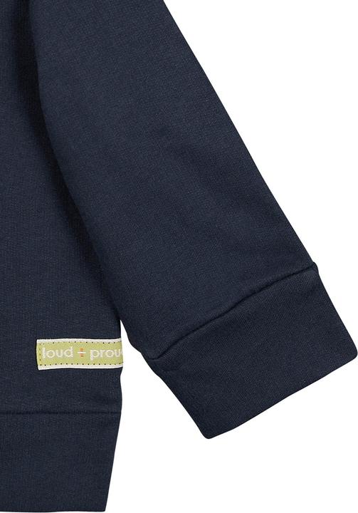 Actual product image loud + proud Hooded jacket (110, 116)