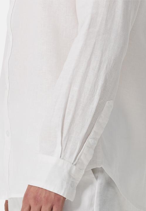 Actual product image Cash-Mere Linen shirt long sleeve (XL)