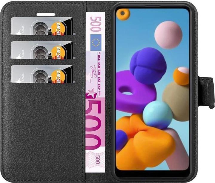 Image du produit Cadorabo Book avec fonction stand Cover (Samsung Galaxy A21)