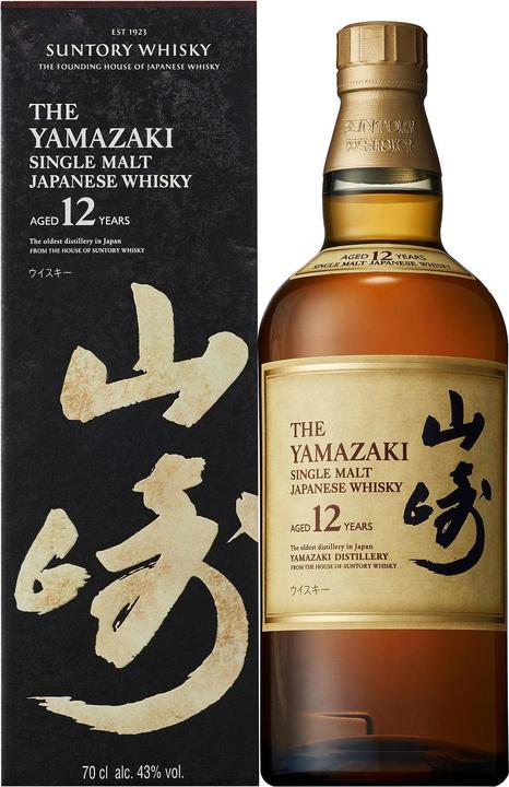 Produktbild Suntory 12 Years Yamazaki (Single Malt, Japanischer Whisky, 1 x 70 cl)