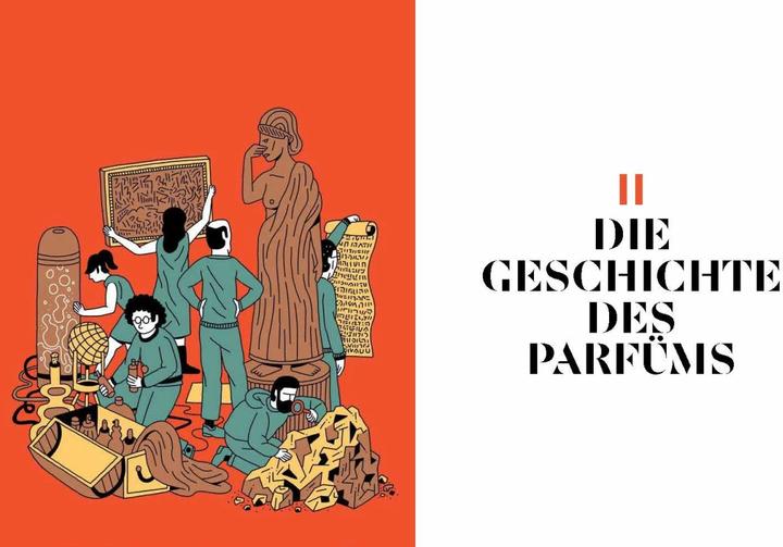 Productafbeelding PARFUM: Alles über die Welt der Düfte (Duits, Collectief Nez, Jeanne Doré, Merk Buxton, Stefanie Hanssen, 2021)