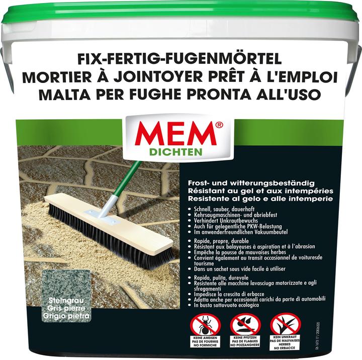 Produktbild MEM Fix Fertig Fugenmörtel (12500 g)