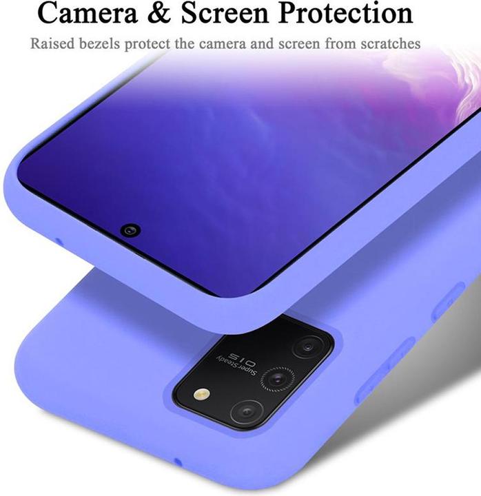 Image du produit Cadorabo TPU Liquid Silicone Case Cover (Samsung Galaxy A91, Samsung Galaxy S10 Lite)