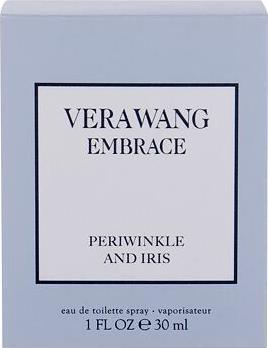 Actual product image Vera Wang Embrace Periwinkle & Iris (Eau de toilette, 30 ml)