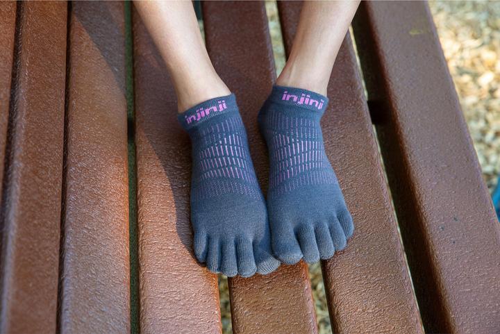 Immagine prodotto Injinji Run Lightweight No-Show (35 - 40)
