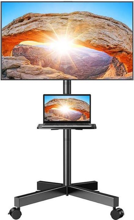 Perlegear TV mount 23-60" PGTVMC06 (Ceiling, 23", 40 kg)