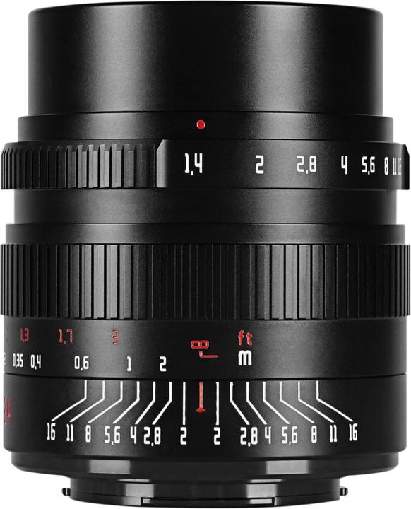 Actual product image 7artisans 24mm f/1.4 for MFT (Micro Four Thirds)