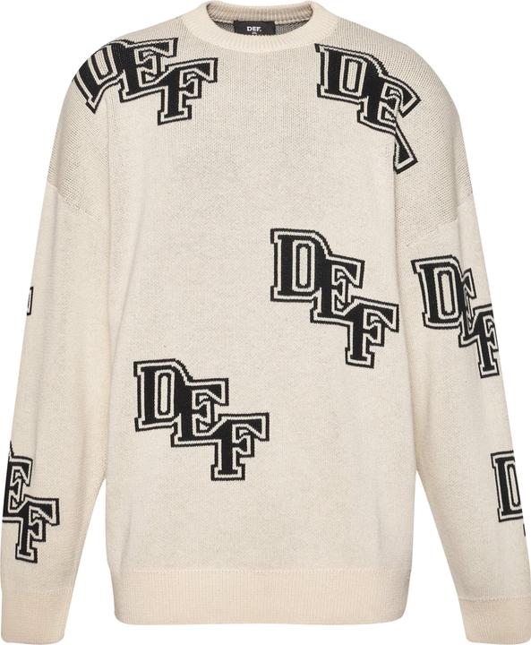 DEF Knit Crewneck - 134595