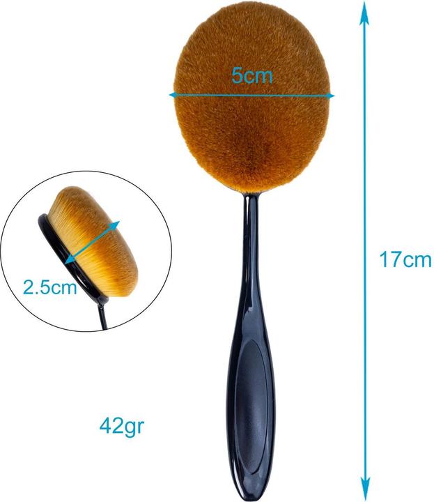 Image du produit Intirilife Make Up Pinsel