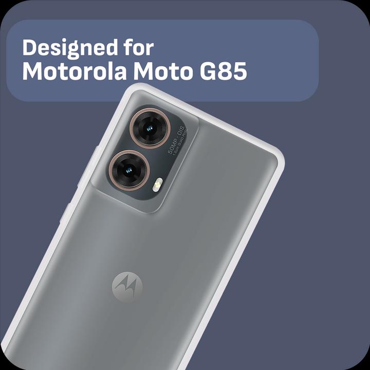 Actual product image Cazy Soft TPU protective cover (Motorola Moto G85)