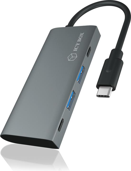 Produktbild Icy Box USB-Hub IB-HUB1428-C31 (USB-C, 4 Ports)
