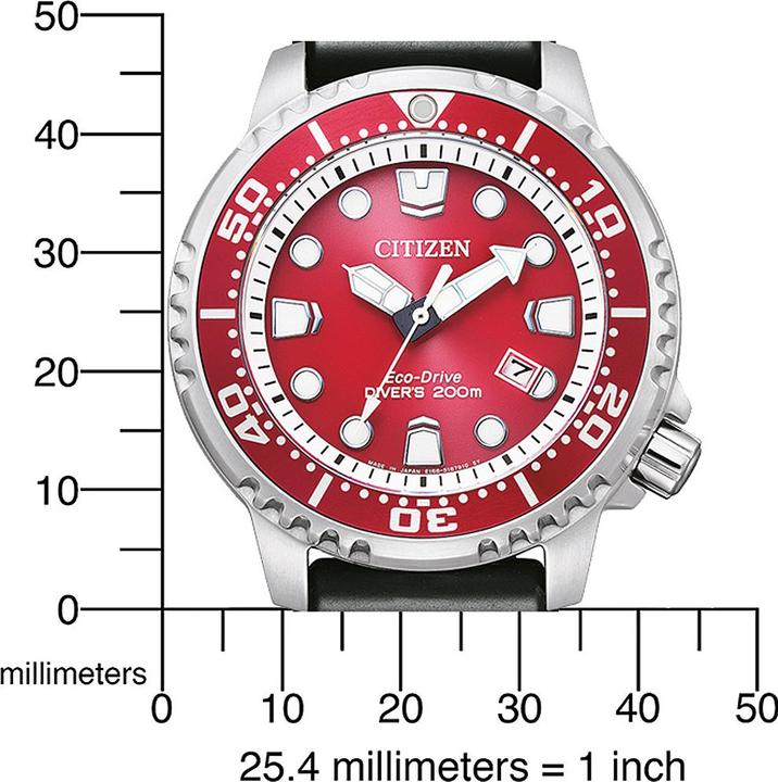 Produktbild Citizen Eco-Drive Promaster - BN0159-15X (Uhr mit Schmuckstein, 44 mm)