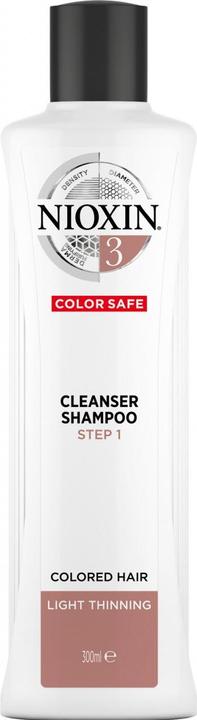 Actual product image Nioxin Cleanser Shampoo 3 (300 ml, Liquid shampoo)