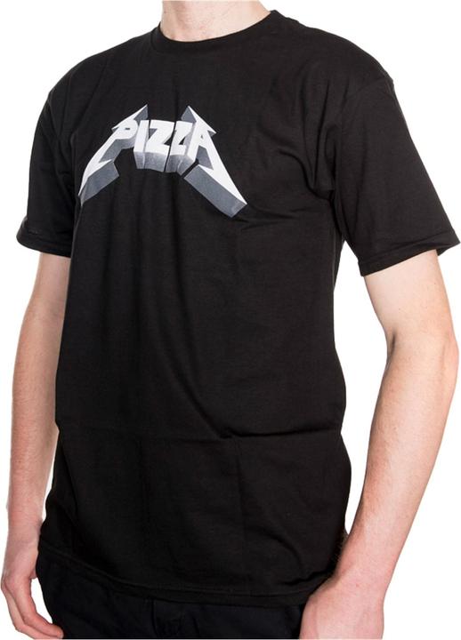 Image du produit Pizza T-shirt métal (S)
