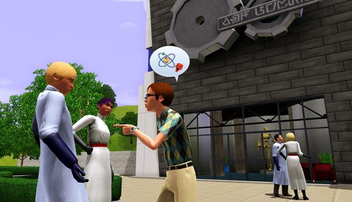 Produktbild EA Games Sims 3 (Wii, DE)
