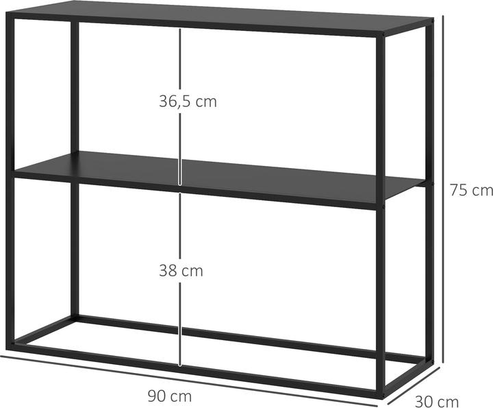 Produktbild Jamb Konsolentisch Regal (90 x 30 x 75 cm)