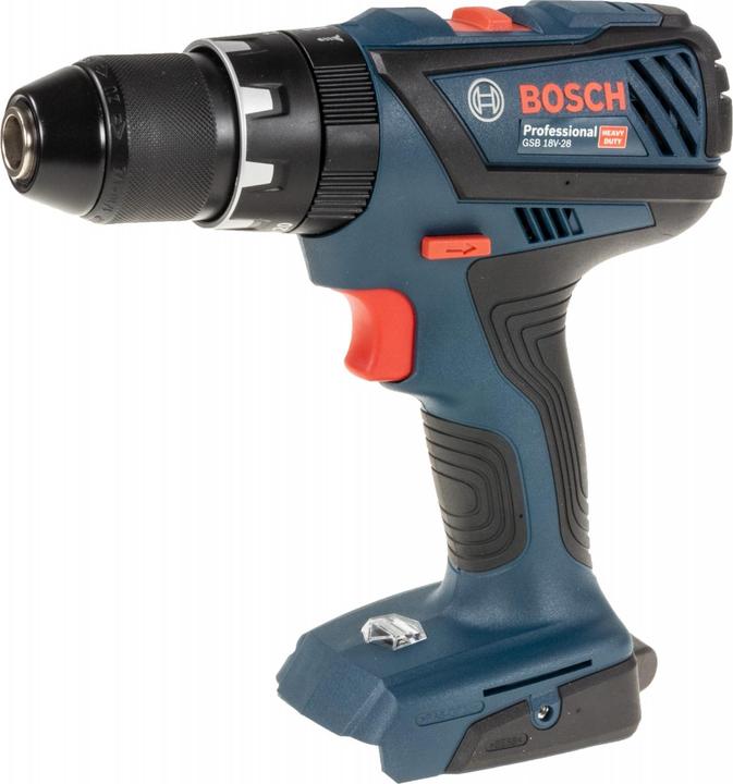 Immagine prodotto Bosch Professional Trapano a percussione a batteria GSB 18V-28, Versione Solo, L-BOXX (Batteria ricaricabile)