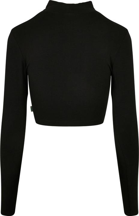 Immagine prodotto Urban Classics Donna Organic Cropped Turtelneck Longsleeve - 16513 (XXL)