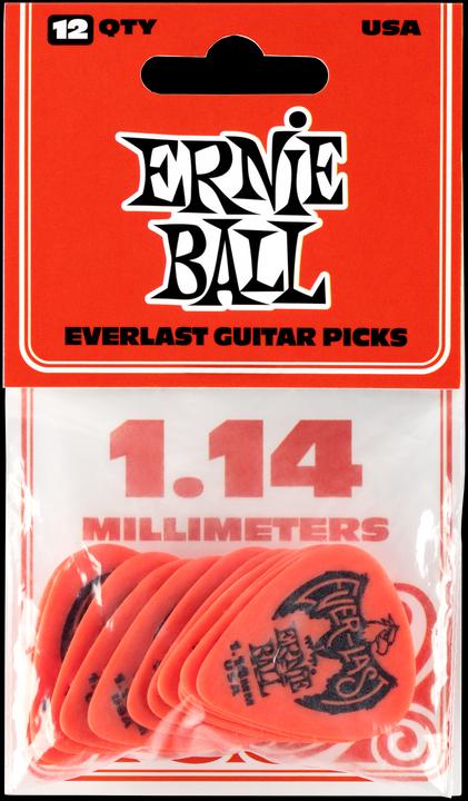 Image du produit Ernie Ball Everlast (12 x, 1.14 mm)