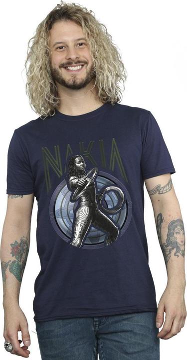 Immagine prodotto Wakanda Forever Nakia Shield Maglietta Uomo (4XL)