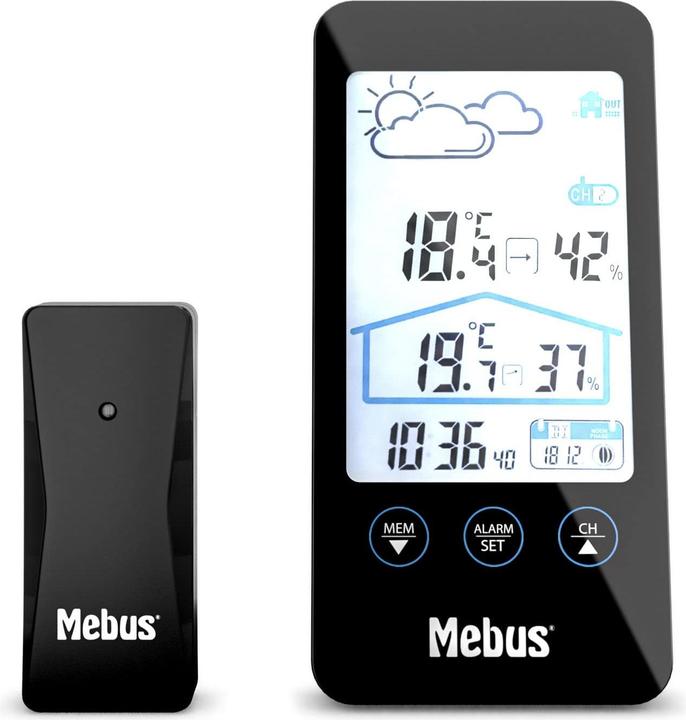 Immagine prodotto Mebus 11908 Stazione radio meteorologica
