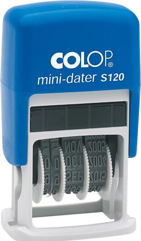 Colop Datumstempel Mini Data 4mm