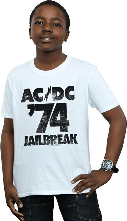 Image du produit AC/DC T-Shirt garçon Jailbreak 74 (140, 146)